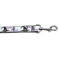 thumbnail image 1 of Halloween Pet Dog  Cat Nylon Collar or Leash, "Witch and Famous", 1 of 2