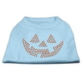 thumbnail image 1 of Jack O' Lantern Rhinestone Shirts Baby Blue M (12), 1 of 10