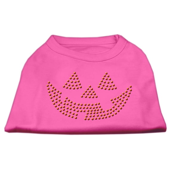 Halloween Pet Dog Cat Shirt Rhinestone, "Jack O' Lantern"