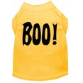 thumbnail image 1 of Halloween Pet Dog  Cat Shirt Screen Printed, "Boo!", 1 of 10