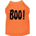 thumbnail image 1 of Halloween Pet Dog  Cat Shirt Screen Printed, "Boo!", 1 of 10
