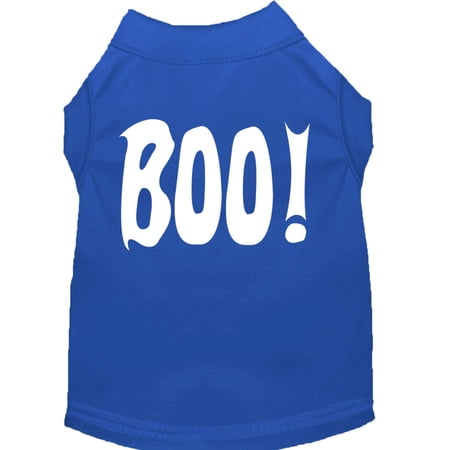 Halloween Pet Dog Cat Shirt Screen Printed, "Boo!"