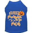 thumbnail image 1 of Halloween Pet Dog  Cat Shirt Screen Printed, "Cutest Pumpkin In The Patch", 1 of 10