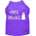 thumbnail image 1 of Halloween Pet Dog  Cat Shirt Screen Printed, "Ghost Hunter", 1 of 10