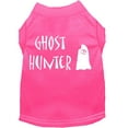 thumbnail image 1 of Halloween Pet Dog  Cat Shirt Screen Printed, "Ghost Hunter", 1 of 10