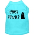 thumbnail image 1 of Halloween Pet Dog  Cat Shirt Screen Printed, "Ghost Hunter", 1 of 10
