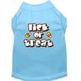 thumbnail image 1 of Halloween Pet Dog  Cat Shirt Screen Printed, "Lick or Treat", 1 of 10
