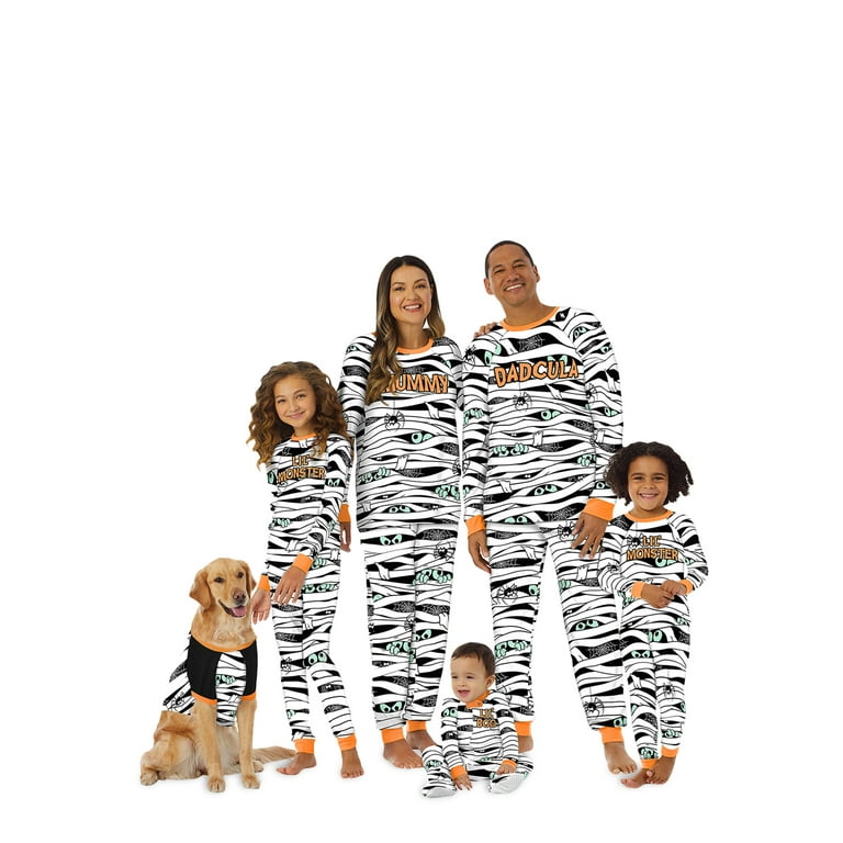 Spooky pajamas walmart clearance