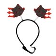 thumbnail image 1 of Halloween Pet Headband with Ghost Spider, Glitter Spring Cosplay Hair Hoop for Dogs Cats, Cute Holiday Costume Accessory for Halloween Party Photo Props(E), 1 of 5