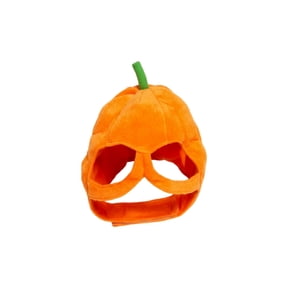 Halloween Pet Party Supply, Dog Pumpkin, Kitten Halloween, Dog Hat, 9 Inch Easy Wear Stretchy Pumpkin Shaped Pet Hat for Small Pet Dogs Cats Halloween Parade Photo Shoot
