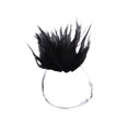 thumbnail image 1 of Halloween Pet Wig for Dogs and Cats, Artificial Cosplay Headwear Photo Prop for Costume Parties, Black, 13 x 10 x 1 cm, 1 of 3