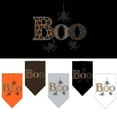 thumbnail image 1 of Halloween Pet and Dog Bandana Rhinestone, "Boo", 1 of 6