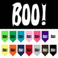 thumbnail image 1 of Halloween Pet and Dog Bandana, Screen Printed, "Boo", 1 of 10