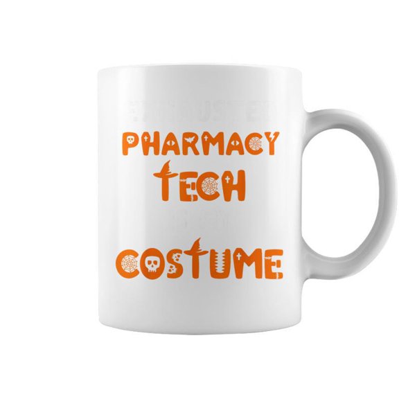 Halloween Pharmacy Tech Humor Pharmacist Costume Coffee Mugs