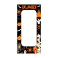 thumbnail image 1 of Halloween Photo Booth Frame Backdrop, Large Fabric Self‑Picture Prop with Metal Grommets for Holiday Party Photo‑Taking Decoration, 1 of 3