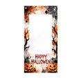 thumbnail image 1 of Halloween Photo Booth Frame Backdrop, Large Fabric Self‑Picture Prop with Metal Grommets for Holiday Party Photo‑Taking Decoration, 1 of 3