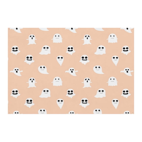 Halloween Photography Backdrop 7x5ft - Gothic Witch Design with Pumpkin and Full Moon Artwork