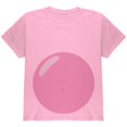 thumbnail image 1 of Halloween Pig Costume Youth T Shirt Light Pink YMD, 1 of 2