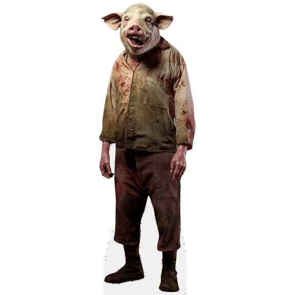 Halloween (Pig Man) Mini Cardboard Cutout Standee