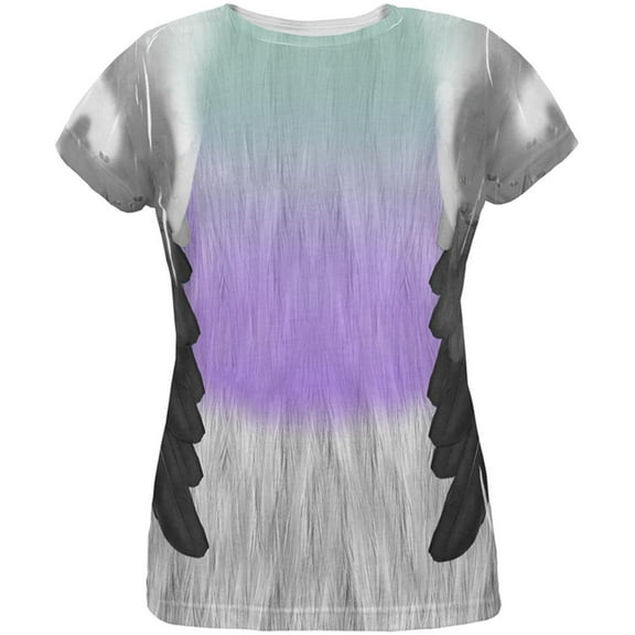 Halloween Pigeon Costume All Over Womens T Shirt Multi SM