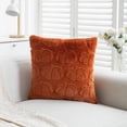 thumbnail image 1 of Halloween Pillow Cover Fall Pumpkin Decor 18 X 18 Inch Plush Tufted Cover Cozy Fall Decor for Home for Bedroom Living Room 1 Pack, 1 of 8