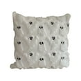 thumbnail image 1 of Halloween Pillow Covers 18x18, Cute Halloween Ghost Spooky Pillows Decorative Throw Pillows for Sofa Couch Bed Fall Holiday Outdoor Home Decorations, 1 of 6