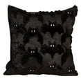thumbnail image 1 of Halloween Pillow Covers 18x18 Inches - Set of 2 Cute Ghost Hugging Pumpkin, Plush Soft for Spooky Season & Cozy Fall Decor, 1 of 9