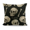 thumbnail image 1 of Halloween Pillow Covers Decorative Throw Pillows Cover Ghost Pumpkin Pillow Cases Home Outdoor Sofa Couch Cushion Covers for Halloween Deco, 1 of 5