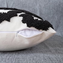 Halloween Pillow Covers Halloween Decorations 18x18 Set of 2 Cute Bat Throw Pillow Covers Halloween Pillow Cases Holiday Home Indoor Outdoor Party Gift