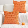 thumbnail image 1 of Halloween Pillows Covers for Couch,Halloween Fall Couch Pillows Cute Halloween Skeleton Pillow, Halloween Decorations Plush Spooky Cushion for Holiday Fall Home Living Room Sofa Bed Indoor Outdoor, 1 of 4