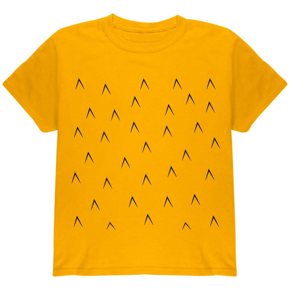 Halloween Fruit Banana Costume Youth T Shirt Yellow YLG