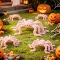 thumbnail image 1 of Halloween Pink Artificial Spider Decoration for Themed Scene Displays, 1 of 6