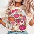 thumbnail image 1 of Halloween Pink Ghost Shirt, Girly Pink Pumpkin Shirt, Boho Floral Fall Shirt, Halloween Shirt, Autumn Vibes Shirt, Spooky Season Shirt, Glitter Fall Shirt, 1 of 5