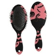 thumbnail image 1 of Halloween Pink Spooky Pumpkins and Bats Hair Brush,Girls Detangling Hair Brush,Glide Through Tangles with Ease for Wet & Dry Hair,8.8"X2.8", 1 of 7