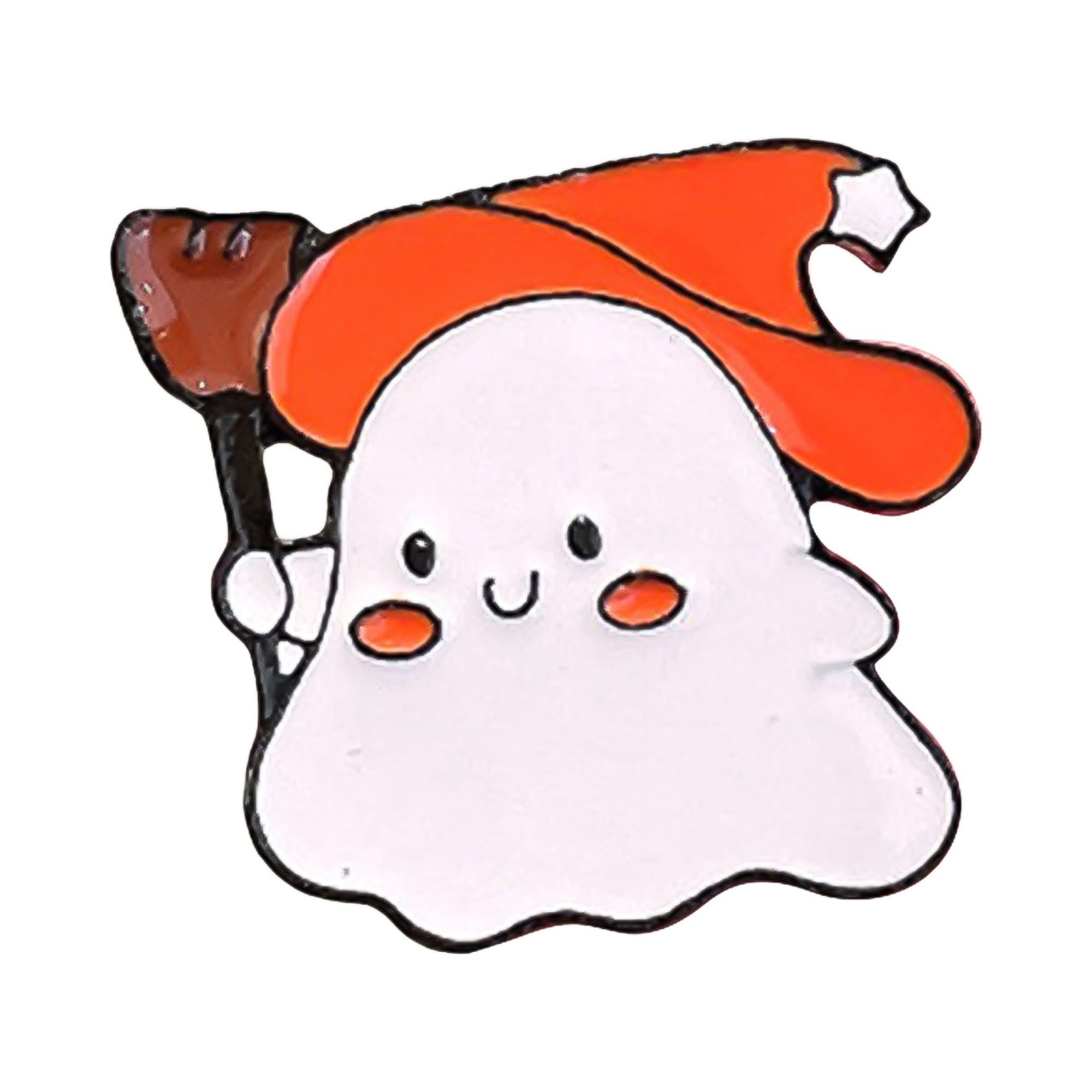Halloween Pins Horror Enamel Brooch Pin, Cute Ghost Pumpkin Pins