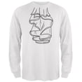 thumbnail image 1 of Halloween Pirate Ruffle Shirt Costume Mens Long Sleeve T Shirt White MD, 1 of 1