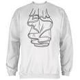 thumbnail image 1 of Halloween Pirate Ruffle Shirt Costume Mens Sweatshirt White LG, 1 of 1
