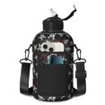 Halloween Pirate Skull Pattern 74oz Half Gallon Water Bottle with ...