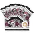 thumbnail image 1 of Halloween Placemats Skull Black Roses Place Mats for Dining Room Dinner Table Autumn Leaf Washable Table Mats Kitchen Decorations Set of 6, 1 of 5
