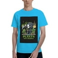 Halloween Plants Not People Men Leisure Sport T Shirts Short Sleeve