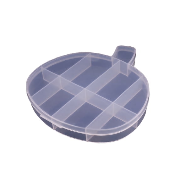 Halloween Plastic Candy Storage Box-3D Shaped Food-Grade PP Container with Flip-Top Lid for Trick-or-Treat Party Favors Gift