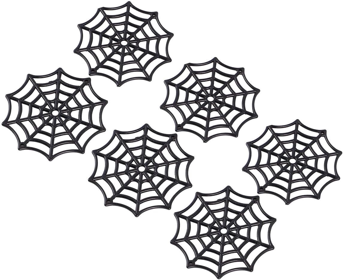 Halloween Plastic Cobweb, Halloween Spider Web Holiday Accessories for ...