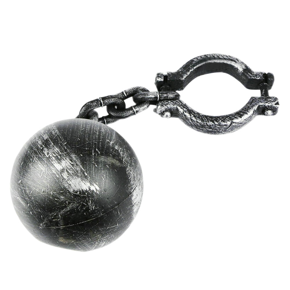 Halloween Plastic Prisoner Props Criminal Pretend Play Props Cosplay