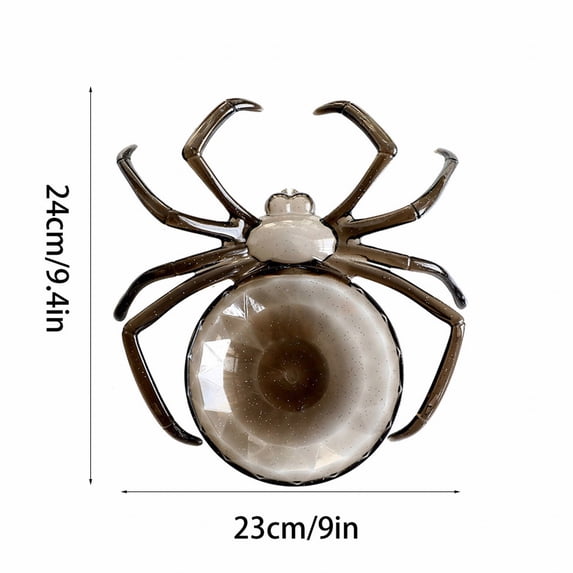 Halloween Plastic Shaped Tray For Spooktacular Party Decor