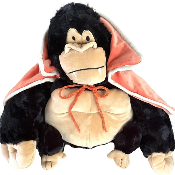 Halloween Plush Big Ape Vampire 12" Stuffed Animal Gorilla Pal