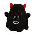 thumbnail image 1 of Halloween Plush Ghost Devil Toy, 7.9 Inch Cute Spooky Ghost Stuffed Animal, Soft Plushies and Fun Trick or Treat Toys, Halloween Party Decor and Gifts for Kids Boys Girls, 1 of 5