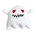 thumbnail image 1 of Halloween Plush Ghost Stuffed Toy Soft White Spooky Ghost Plush Doll 4.7 inch 1 Pack for Halloween Party Decorations Home Office Desk Ornament Trick or Treat Halloween Gift, 1 of 5