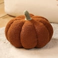 thumbnail image 1 of Halloween Plush Pumpkin Decorations, Soft Stuffed Fabric Pumpkins for Fall Harvest & Spooky Season Home Decor, 1 of 4