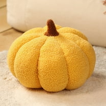 Halloween Plush Pumpkin Doll - Cute & Soft Stuffed Toy , Fall Decorations, Trick-or-Treat Gifts & Seasonal Party Favors