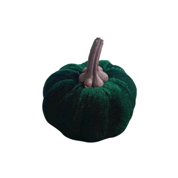 Halloween Plush Pumpkin, Soft Faux Stuffed Pumpkin Ornament, Halloween Gifts, Halloween Table Decorations, 3.94 Inch